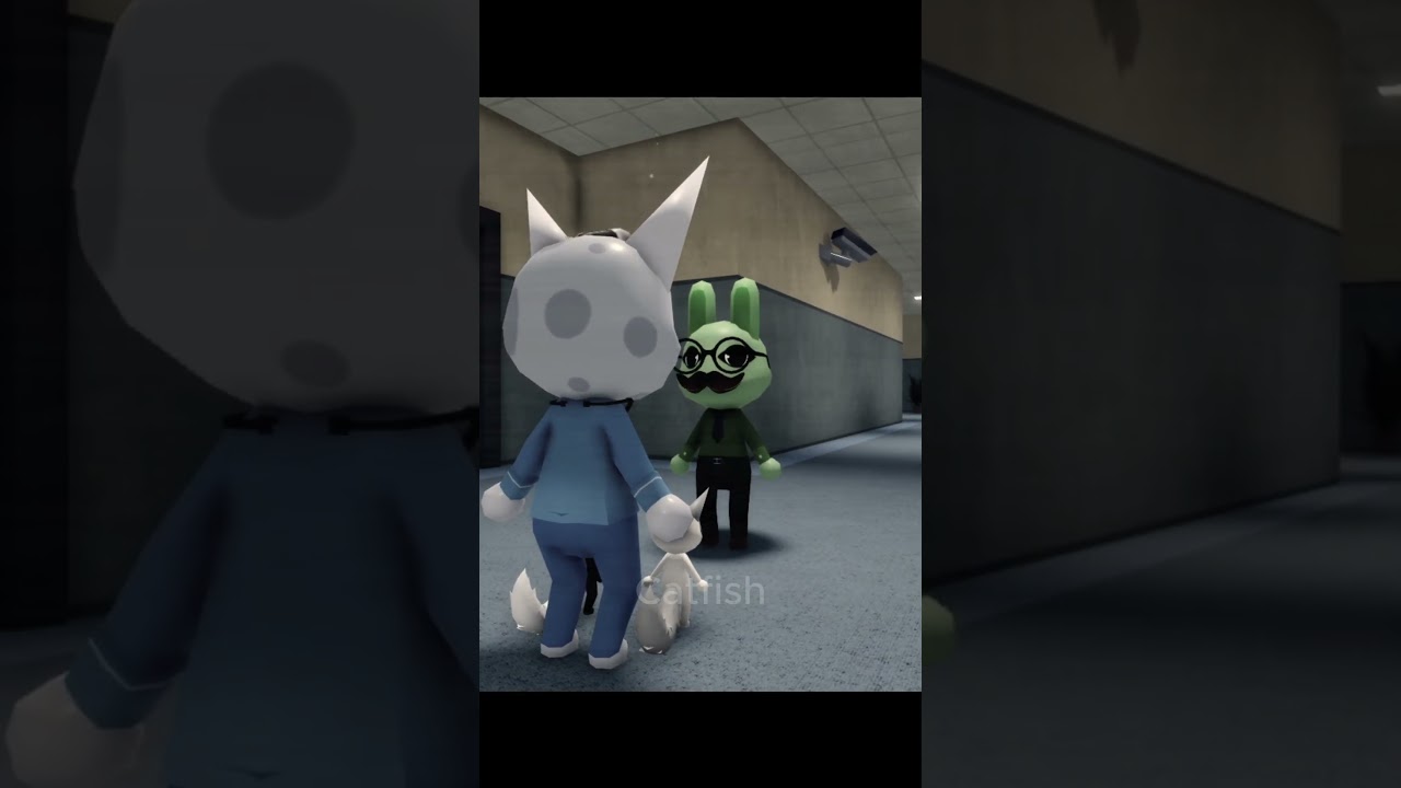 Cute secret agent story π₯Ί #animalhospital #roblox #usa
