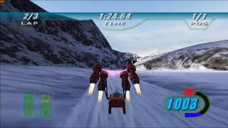 BWR 2:36.442 with 2x tent jump
