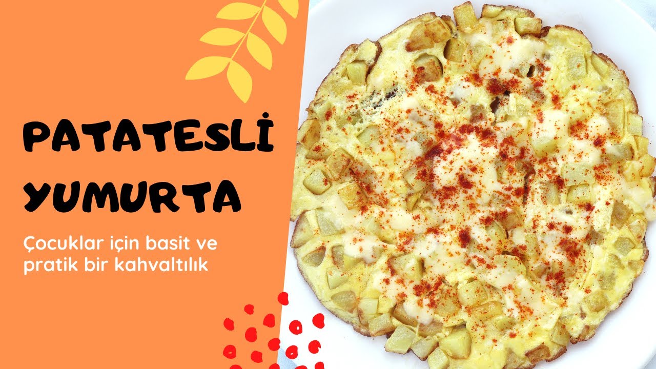Patatesli Yumurta Tarifi || Bebek ve Çocuk Yemekleri || Kahvaltılık Pratik Tarifler Patatesli Yumurta Tarifi || Bebek ve Çocuk Yemekleri || Kahvaltılık Pratik Tarifler