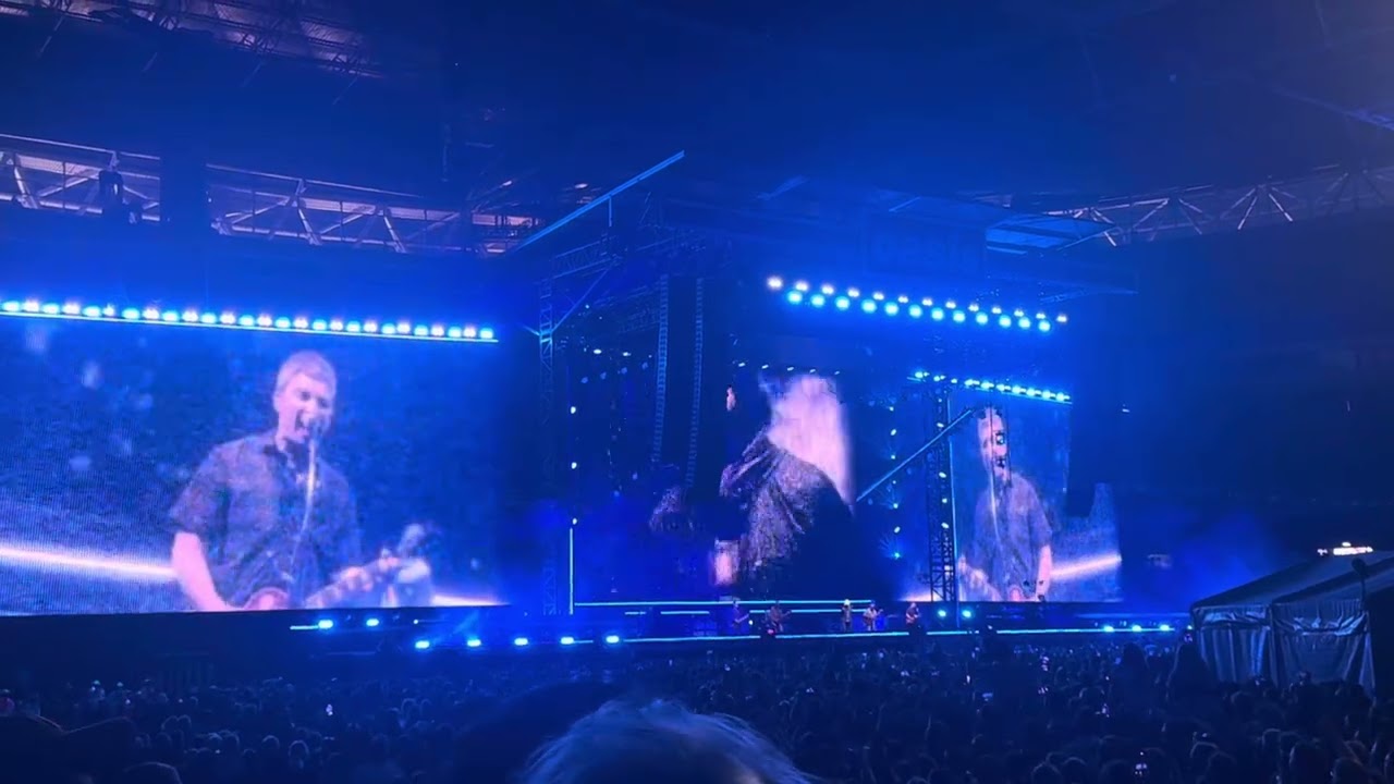 Oasis - Slide Away - 30/07/2025 - London, England 