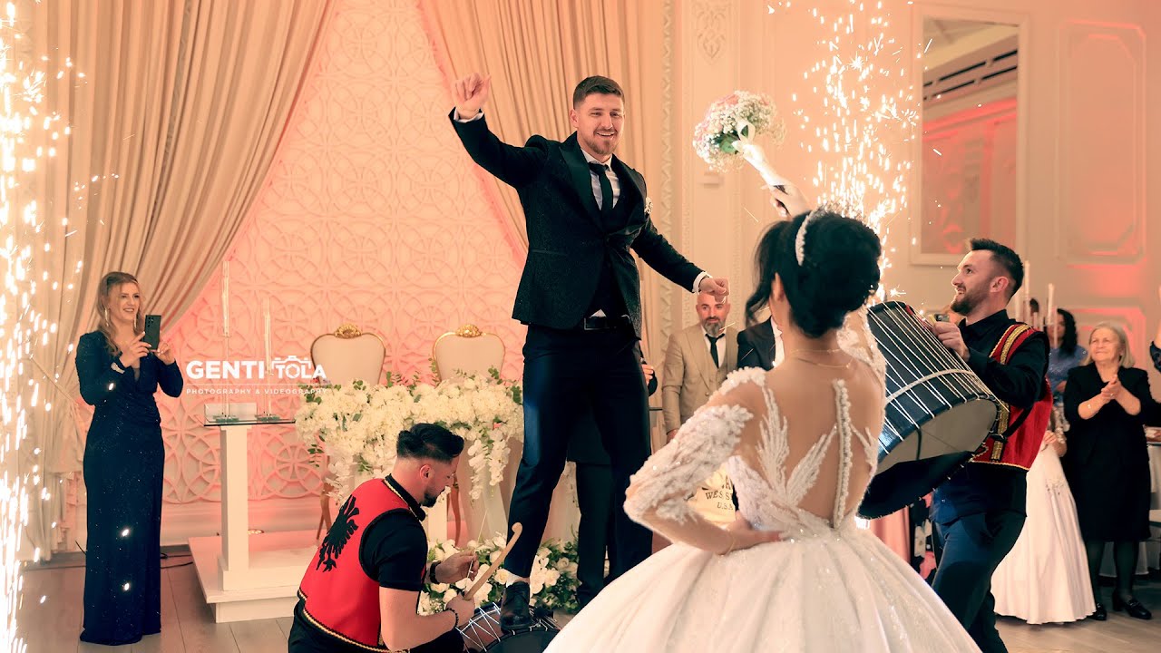 Dasma Korçare 2025 Momente të Bukura nga Dasma Jonë  Aleksander  & Arsena