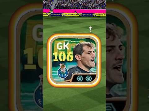 FREE Iker Casillas Starter Set GK 106 🥶 #casillasstarterset #cssillasstartersetefootball #efootball