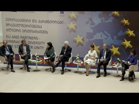Panel 5 – THE FUTURE OF THE EU / სესია V -  ევროკავშირის მომავალი