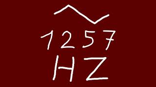 1257 hz triangle