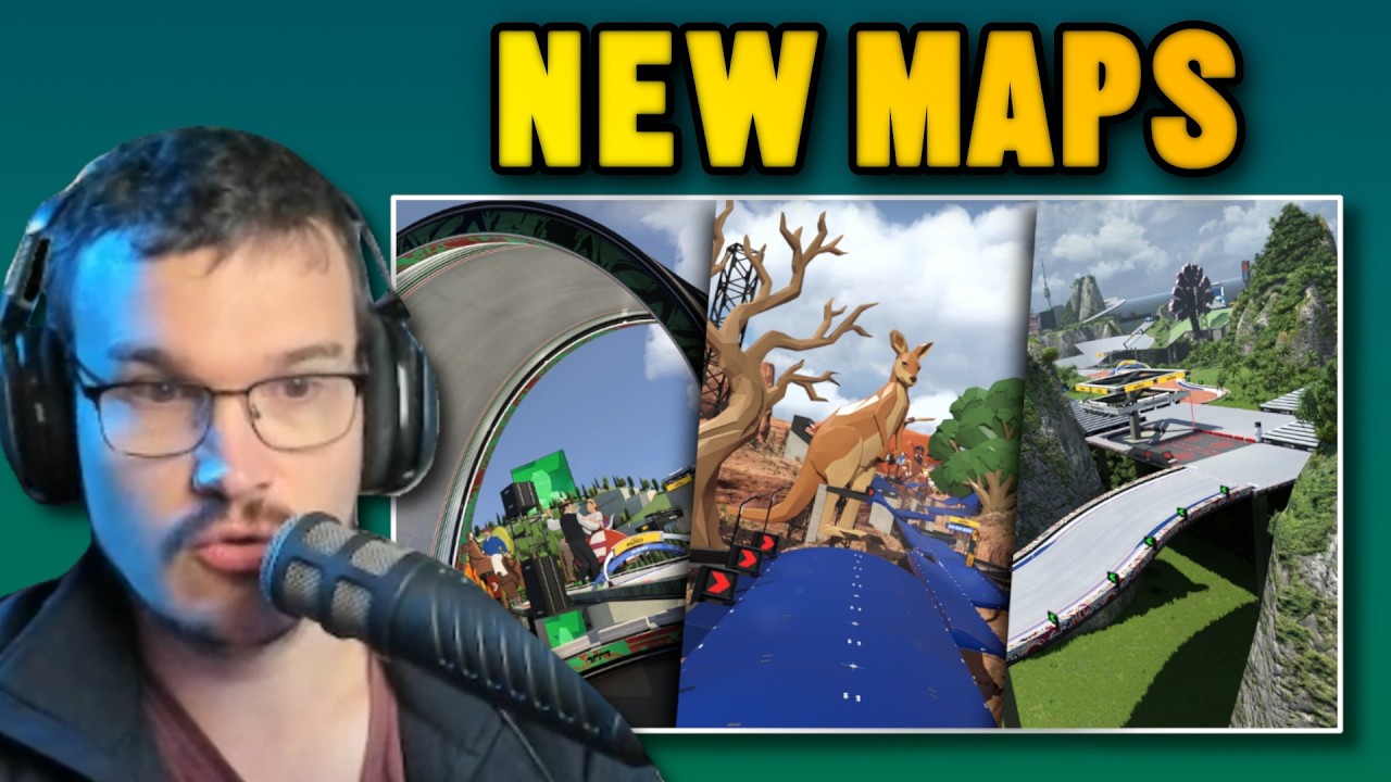 So they revealed 3 NEW Esports Maps - YouTube