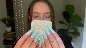 *one minute asmr* tapping & scratching on random objects (no talking)