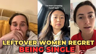 Leftover Modern Women Over 30+ Regret Being Single | Women Hitting The Wall, Why Men Stop Dating