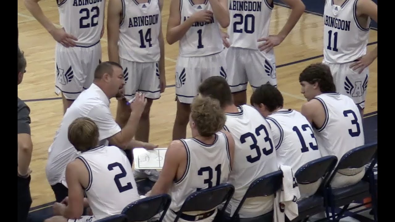 Highlights Abingdon vs Tazewell Dec 6, 2022 boys basketball YouTube