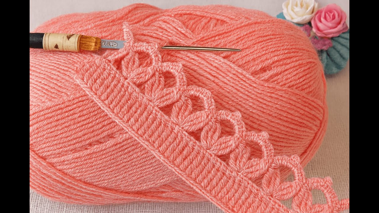 Yeni başlayanlar için çeyizlik tığ işi kolay yelek modeli