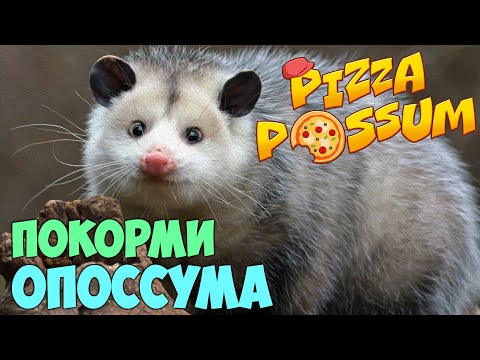 Видео: Симулятор Опоссума | Pizza Possum