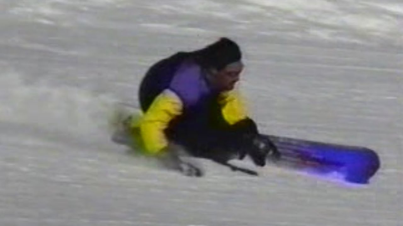 1995 ride snowboards Burton Catalog Radial Sidecut maximizes grip and allows the PSYCHOCANDY to maintain speed in all conditions Ride the edge - 1995