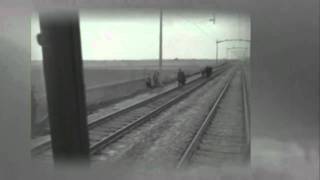 Spoorwegverbinding Hersteld Na Watersnoodramp 1953