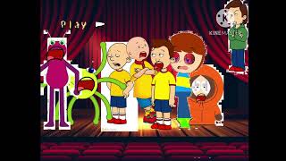 Caillou Gets Grounded The Movie Lost Directors Cut 2013