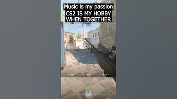 CS2 Music Sniper shot #csgo #cs2overpass #gaming #memes #csgoroll #wtfcsgo #funny #counterstrike