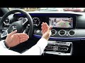 2018 Mercedes E Class - Park Itself? E43 AMG 4MATIC Review Tech Features Drive Parking Assist