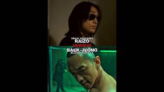 Raizo vs Baek Jeong #ninjaassassin #bloodhounds #ck_vidz25