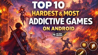 Top 10 Hardest & Most Addictive Offline Games on Android (No WiFi Needed) screenshot 4