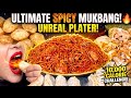 Ultimate Spicy Mukbang: Noodles, Momos, Samosas &amp; Golgappe Feast! @SpiceASMR 