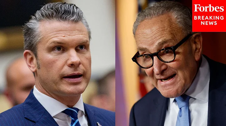 JUST IN: Chuck Schumer Speaks To The Press After Sec. Hegseth Briefing On Boat Strikes