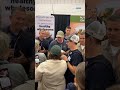 Gov. Tim Walz campaigned at the Minnesota State Fair. #minnesotastatefair #news