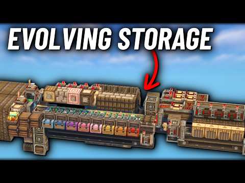 Create Storage... But it Adapts to What YOU Need!
