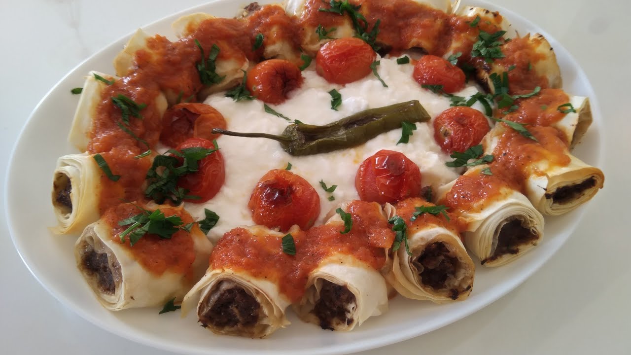 Beyti Kebap / Beyti Kebap Tarifi ???? Beyti Kebap Nasıl Yapılır ????