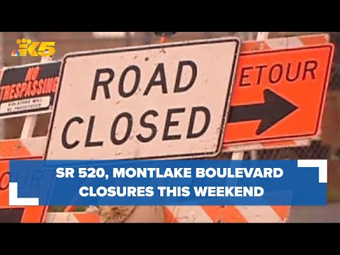 Washington Dot Closures
