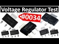 #0034 Electronic Components Testing: How to Test Voltage Regulators with Multimeter - LD1117