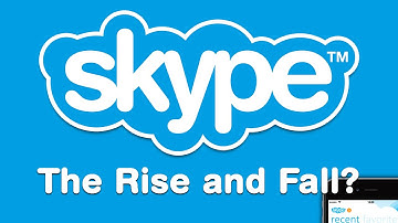 Skype - The Rise and Fall?