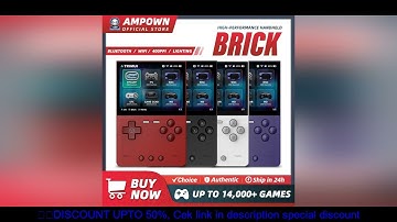 TRIMUI BRICK Handheld Game Console 3.2