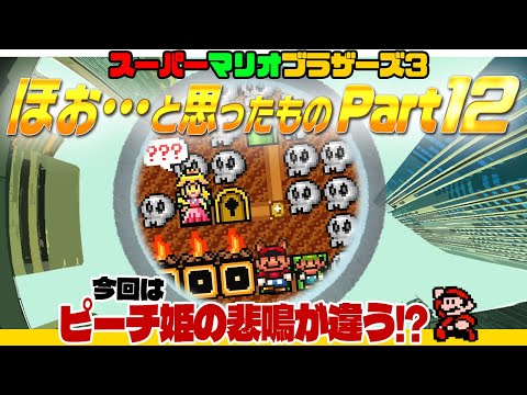 ☆第88回☆マリオ3 コメント返信！「ほぉ…」 と思った物を検証！その12