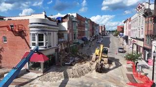 Muscatine buildings deemed unsafe, engineers disagree about fix
