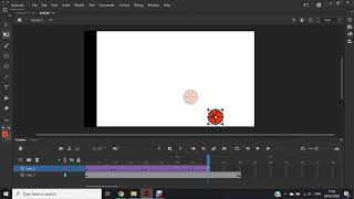Membuat Animasi Bola Memantul Dengan Teknik Classic Tween Adobe Animated