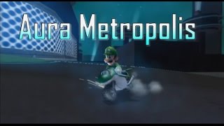 [MKWii Custom Track] Aura Metropolis v1.0