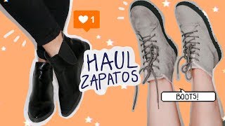 Boots Try-On Haul Comprando Botas En Internet - Newchic.