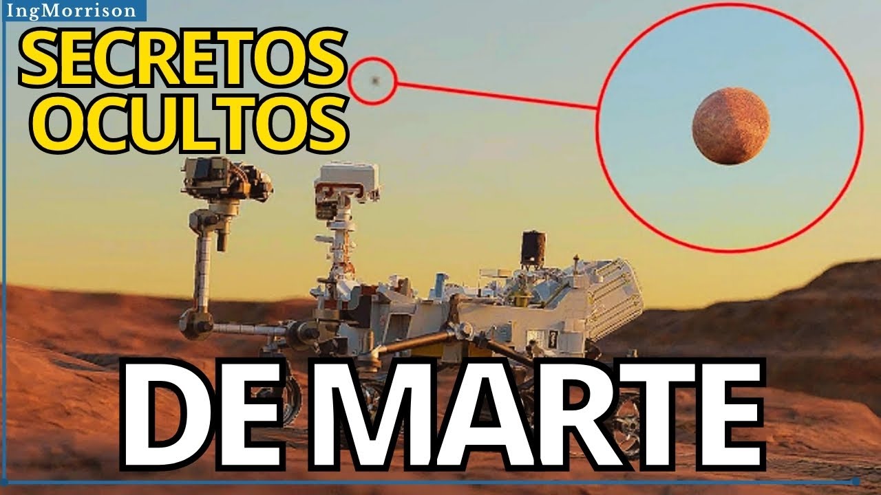 DESCUBRIMIENTOS EN EL PLANETA MARTE Fobos y Deimos LO QUE NO SABÍAS de ...