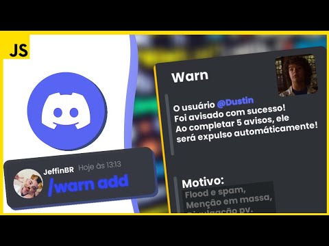 Como fazer comando de warn - Bot discord Javascript firebase