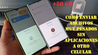 CÓMO pasar FOTOS y ARCHIVOS PESADOS en ANDROID! (sin aplicaciones)