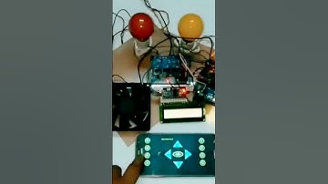 mobile operator light and fan control with Arduino uno #youtube #shorts #videos