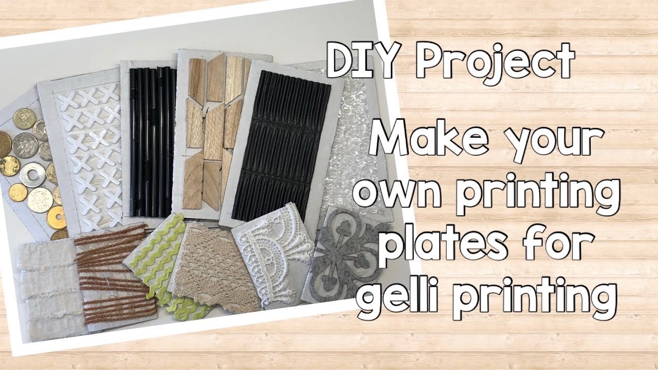 How to Make a Gelli Plate at Home - Creative Fabrica