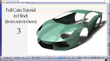 complete catia tutorial in hindi from beginner to advance part 3 #catia #mechanicalengineering #cad