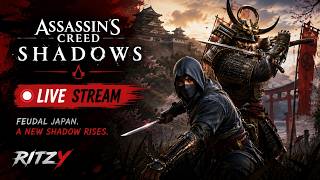🔴We work in the Shadows to serve the Light | ‪@assassinscreed‬ SHADOWS | ULTRA RICH GRAPHICS MODDED