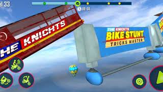 Impossible 3d Motor Bike Track stunt race PART: 23 screenshot 4