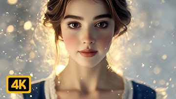 Fantasy  | Beauty and the Beast | From Darkness to Light (Reuploaded Version) [AI Music Video]