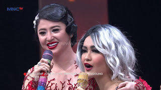 Eksklusif!! Dewi Perssik dan Julia Perez Baikan dan Nyanyi Bareng - ADI 2016 (5/12)