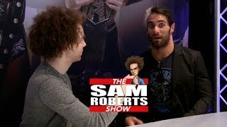 Sam Roberts & Seth Rollins- Shield, Indies, Singles Push, Raw Photo, etc