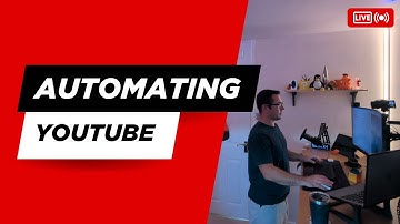 How I make my YouTube videos - streamlined workflows and automations