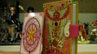 ARR - Bandai Cardcaptor Sakura Sakura Card and Book Set