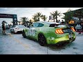 RACING THE ONE-77 TO THE FINISH LINE! Completing the 2022 Gumball 3000 in Miami