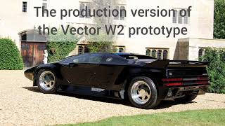 1min Car Introduction | 1990-1993 Vector W8